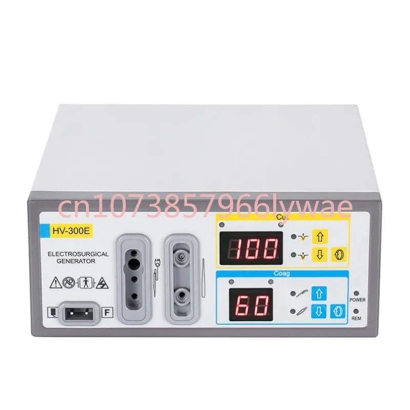 

100W HV-300E Portable Electrocautery Electrosurgical Units Cautery Machine Diathermy Generator in 100W Veterinary