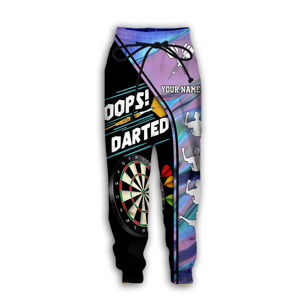 Newest Darts Beer Club Games Retro Harajuku 3DPrint Casual Men Trousers NewFashion Streetwear Autumn Loose Funny Sports Pants X9