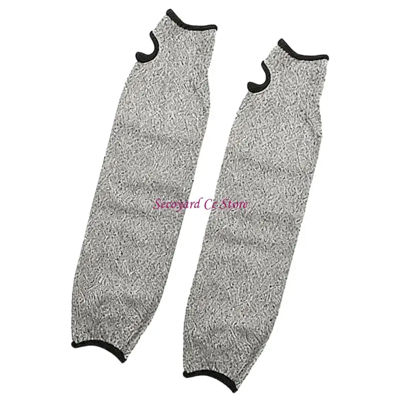 

N3UC Advanced Cut Resistant HPPE Level Five Safety Sleeves Security Arm Guard Fit for Warehouse Logistics & Material Handling