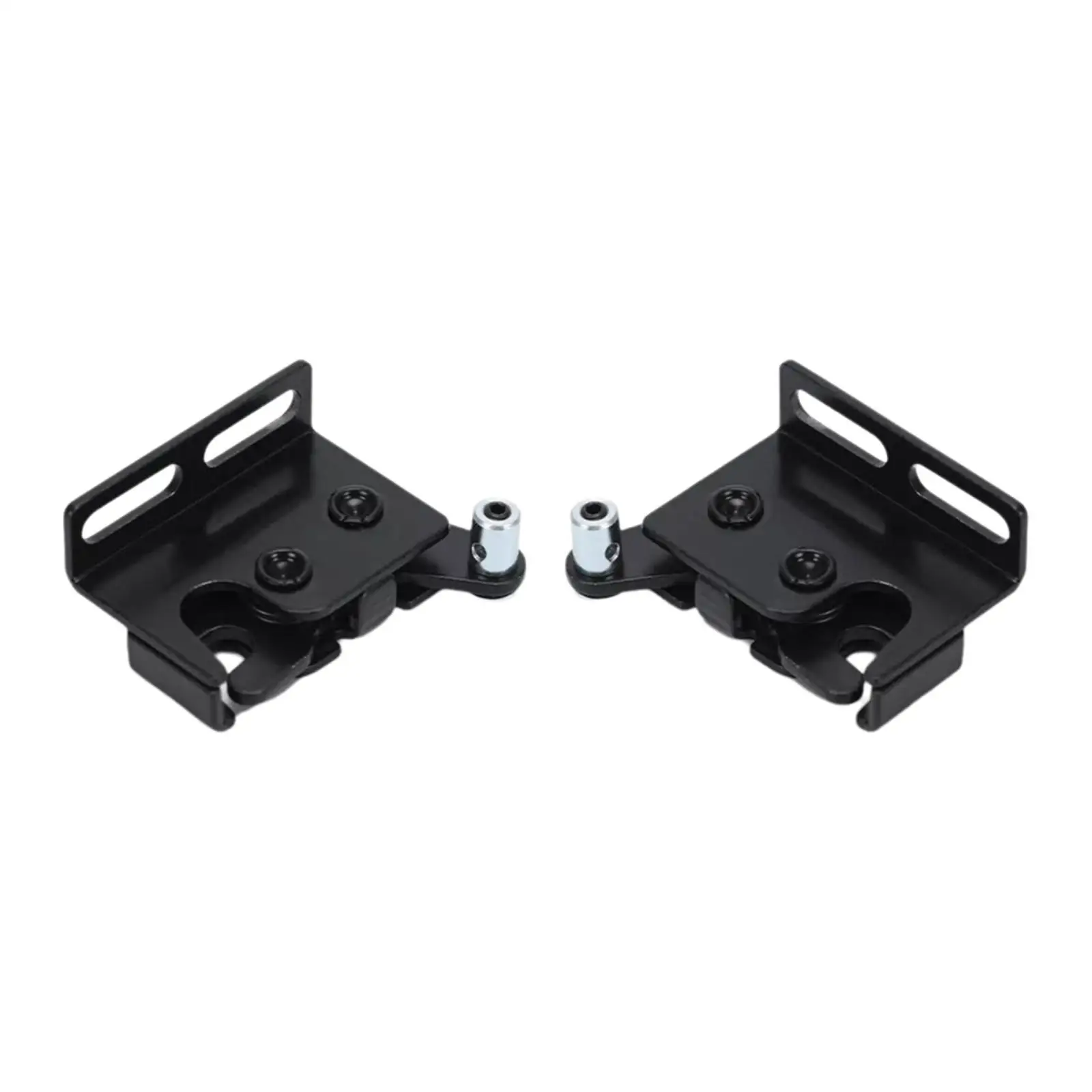 2Pcs Ruck Cap Rotary Latch Repair Parts 83515 83514 Replacement Metal for 100XR 100XL 700 Fiberglass Tonneau Cover