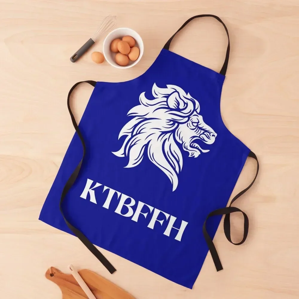 

Chelsea Slogan KTBFFH Apron Smock for hairdressing cleanings Kitchen Utensils For Cooking Apron