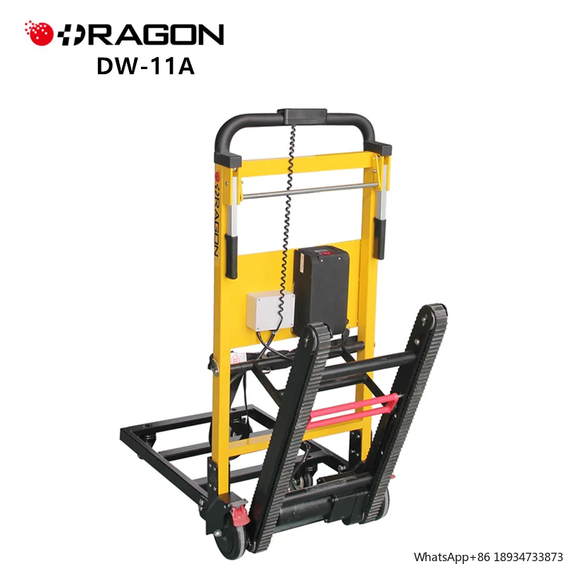 Aluminium Alloy Powered Stair Climbing Trolley Hand Truck