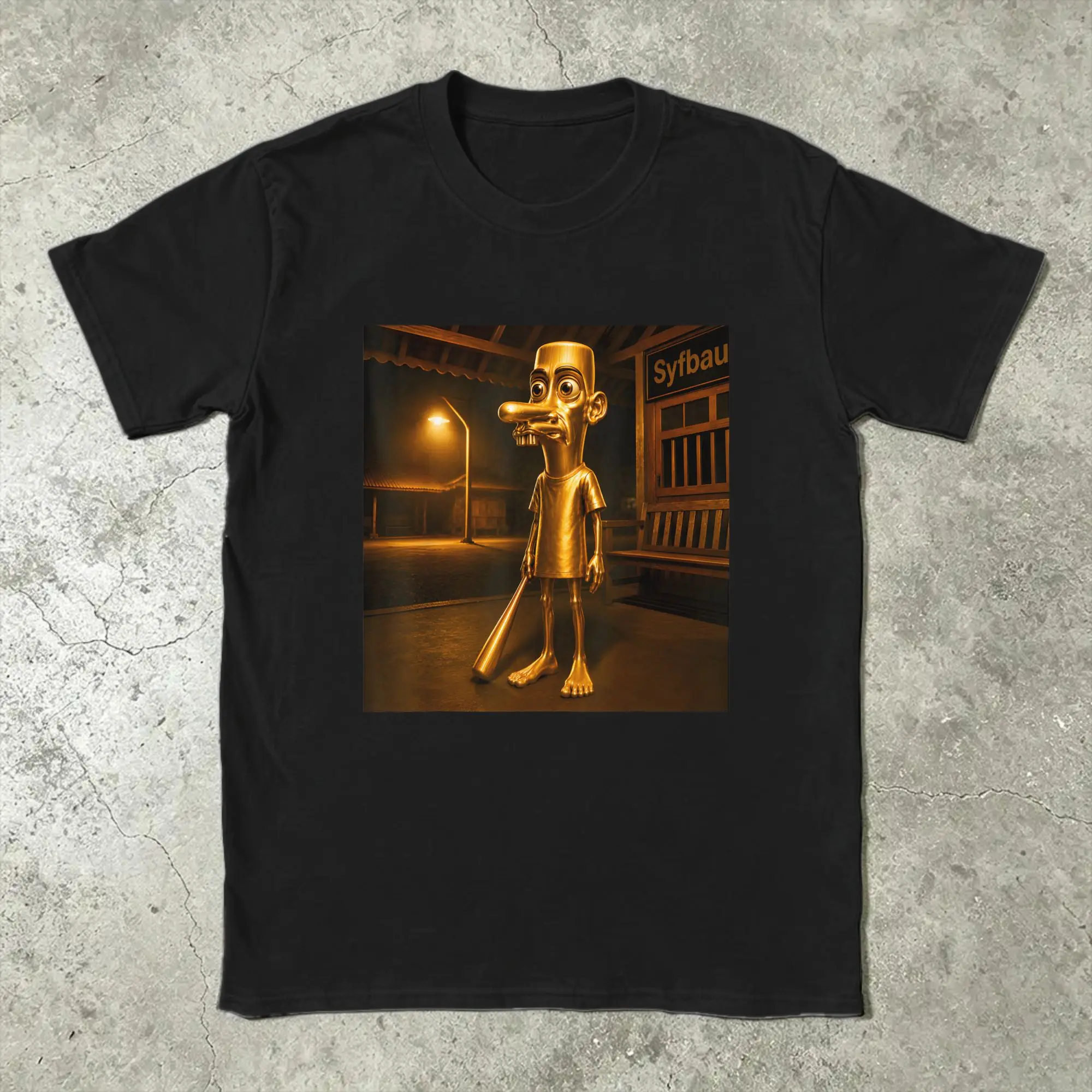 Oversized T-Shirt Summer Neegy Meme Funny Internet Brainrot Gen Z Fashion T Shirts  Cotton Tee Shirt Short Sleeve Top Tees