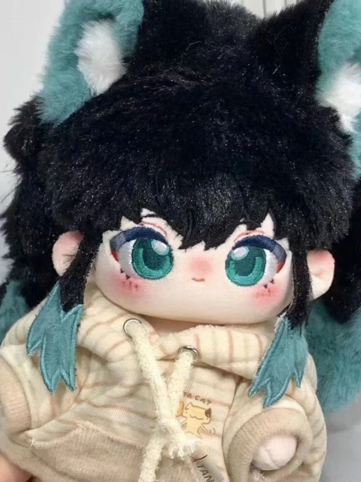 Demon Slayer Tokitou Muichirou Cosplay Cotton Doll Furry Maumet Naked Baby Puppet Adorable Delicacy Individuality Cute Cartoon