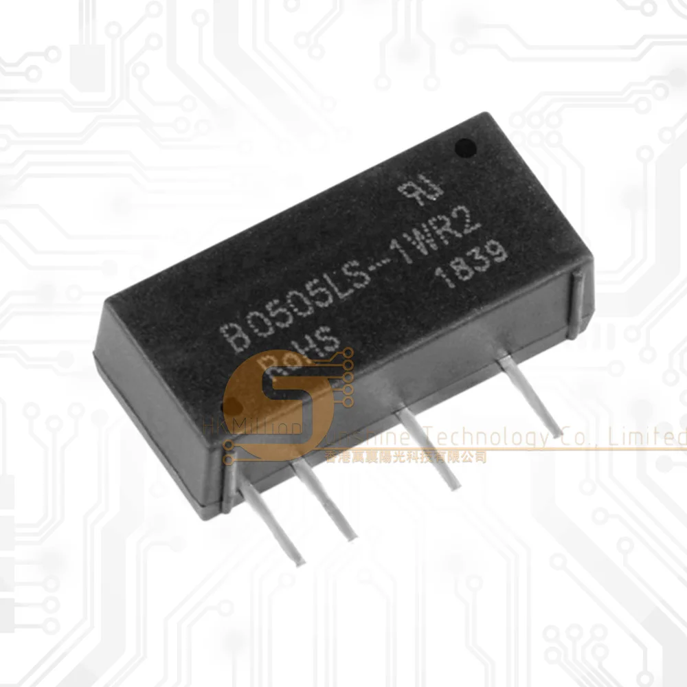 5PCS/Lot B0505LS-1W B0505LS-1WR2 B0505LS-1WR3 New & Original Power Lsolation  Module Electroni Components