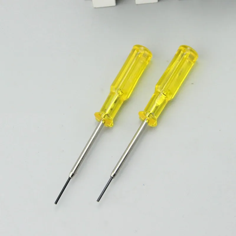 Overlock Sewing Machine 1.5mm and 1.6mm Screw Driver Industrial Sewing Tools Accessory Spare Parts