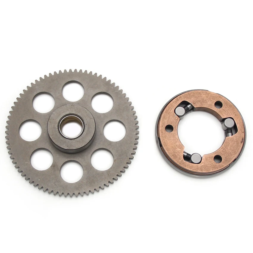 Motorcycle clutch assembly For Yamaha TTR50E TT-R50 TTR90 TT-R90 2003-2007 3AY-15580-01 4ST-15524-00