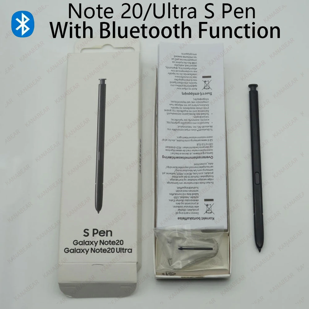 

Стилус S-Pen для Samsung Galaxy Note 20/Note 20 Ultra Touch, оригинальный стилус S Pen с функцией Bluetooth