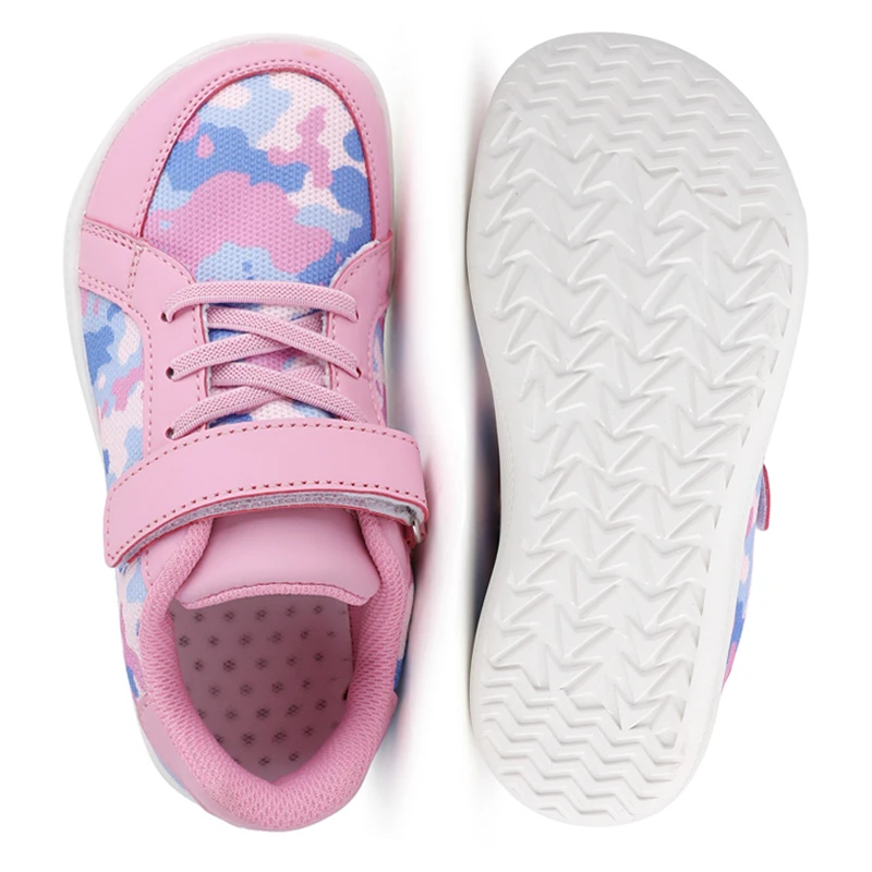 

Little/Big Kid Wide Width Barefoot Shoes | Boys/Girls Minimalist Elastic Opening Sneakers | Flexible- Zero Drop Sole