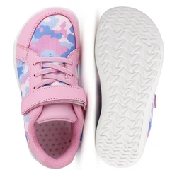 Little/Big Kid Wide Width Barefoot Shoes | Boys/Girls Minimalist Elastic Opening Sneakers | Flexible- Zero Drop Sole
