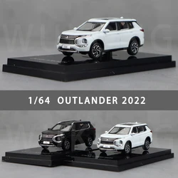 1/64 Outlander 2022 Diecast Model Toy Cars Boys Girls Gifts