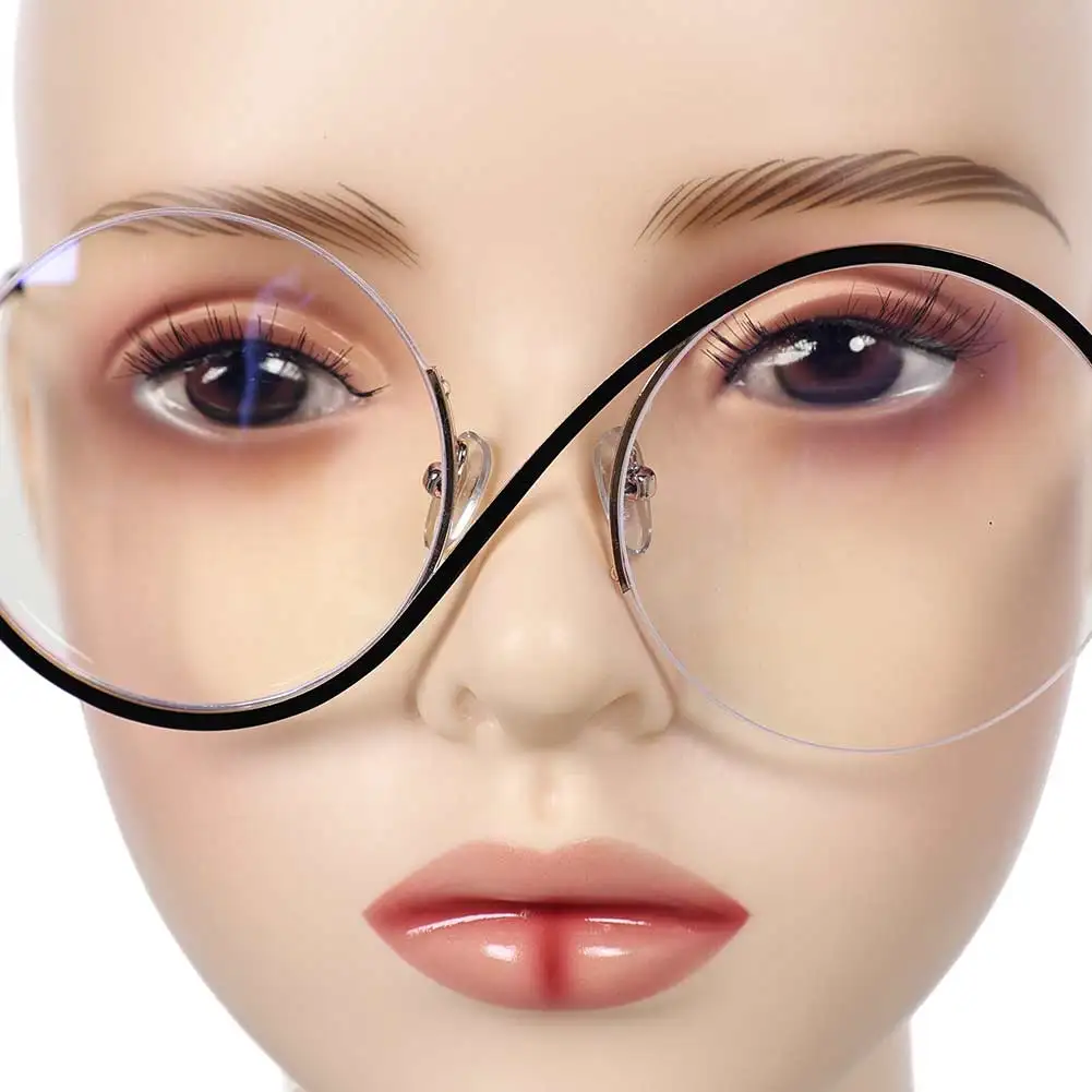 Wicked Elphaba Occhiali Cosplay Cappello da strega Accessorio per costume classico nero per adulti Bambini Ragazza Halloween Carnevale Festa Travestimento