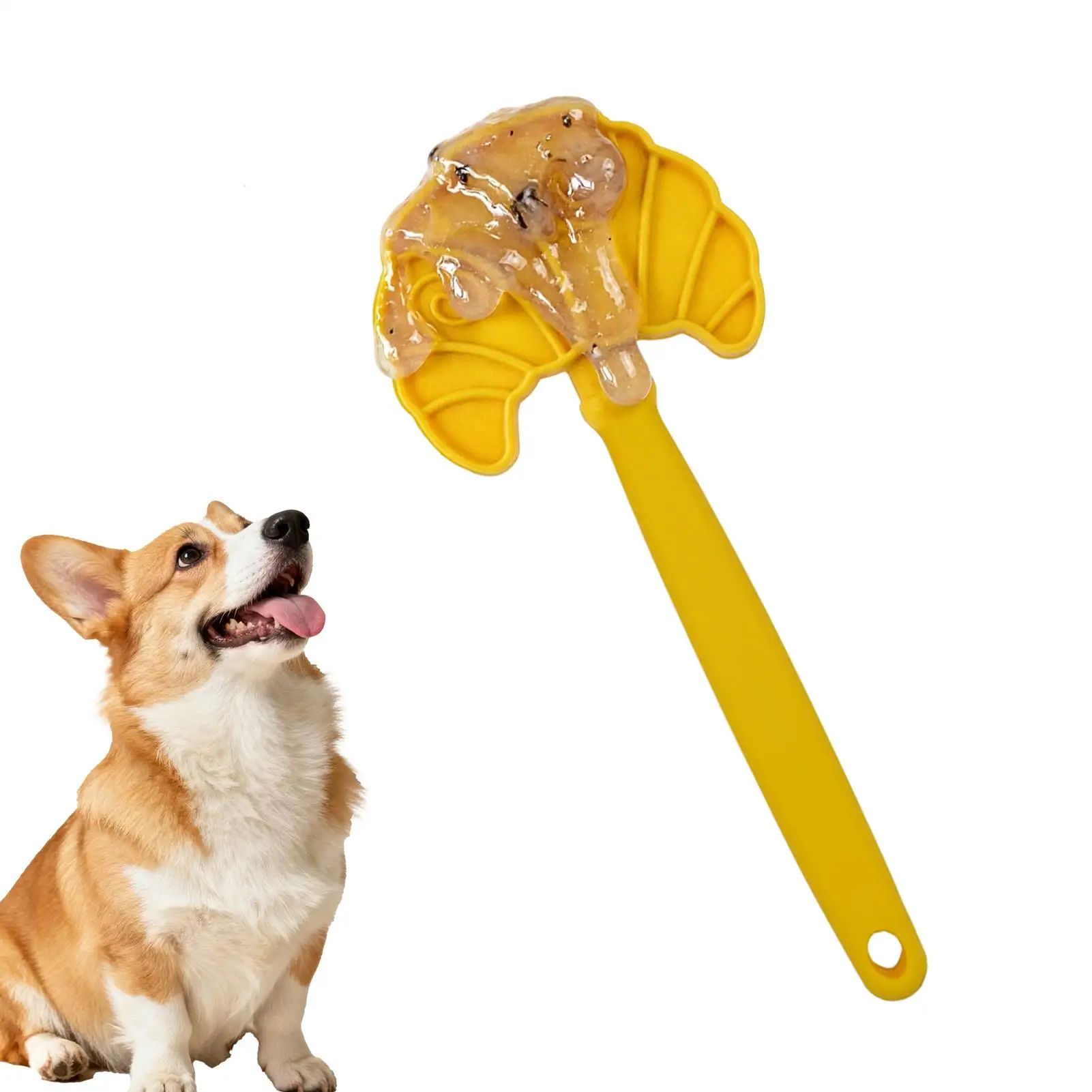 

Lick Stick For Dogs Silicone Soft Enrichment Toy Dog Lick Stick For Cat Puppy Indoor Play Boredom Relief Training Entertainment