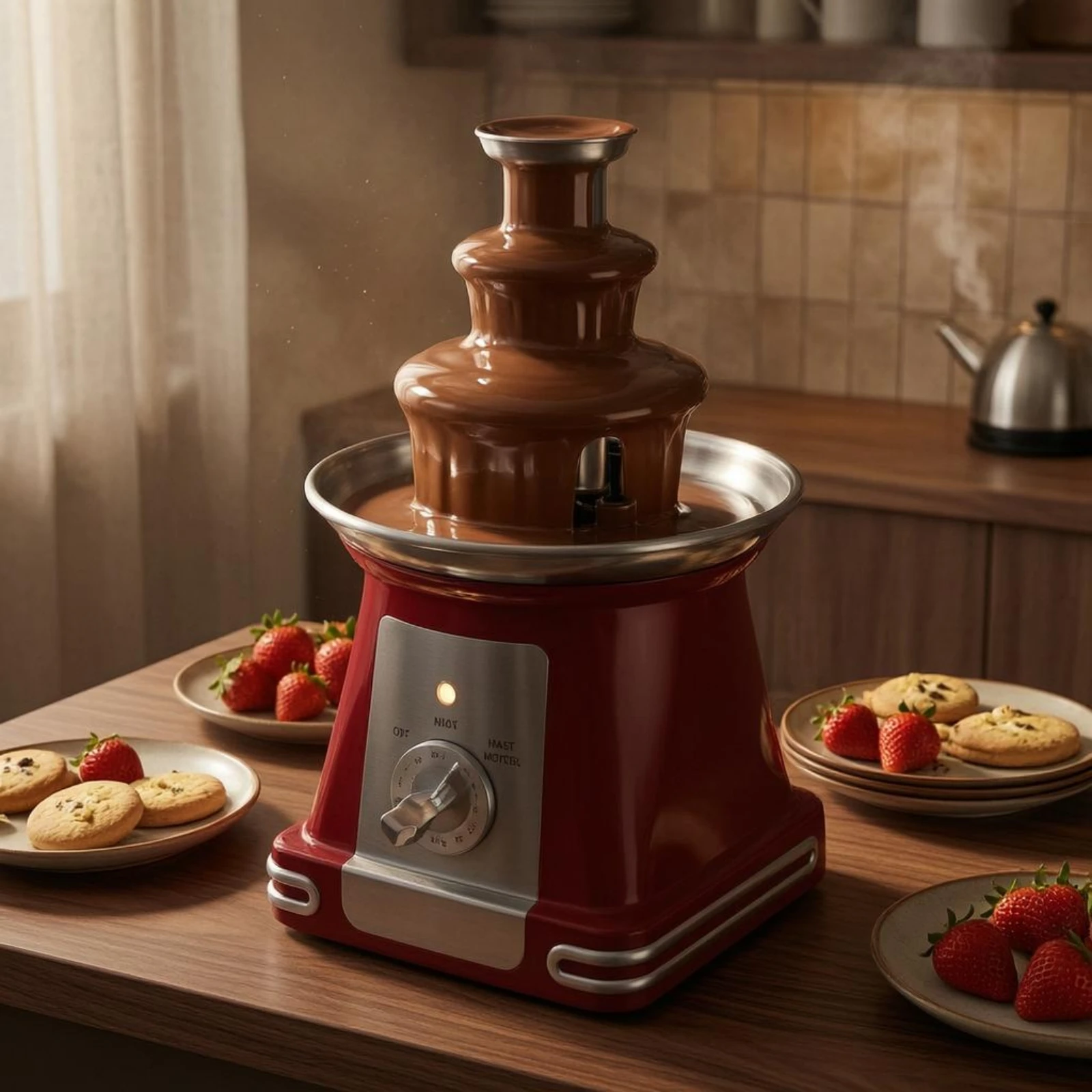 Fontaine à chocolat de table à - Chocolate Fountain Commercial avis et prix