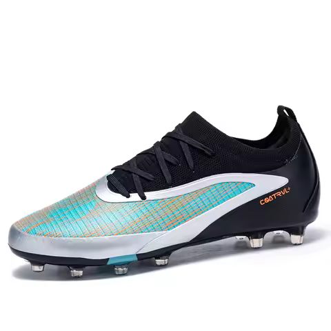 Professional Football Boots Non Slip Society Field Sports Sneaker TF/FG Soccer Shoes Ultralight Training Match Football Cleats