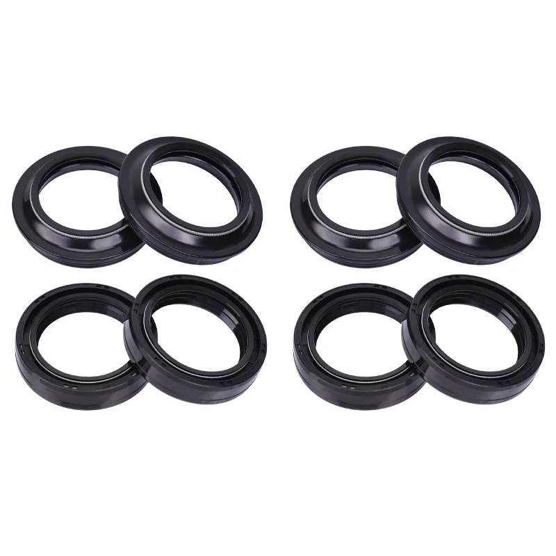 

45x57x11 Front Fork Shock Damper Oil Seal Dust Seal for Suzuki RM125 RM250 RMX250 GSX-R600 RM 125 250 GSXR 600