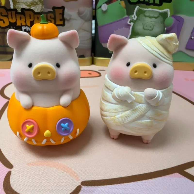 

Original Lulu The Pig Blind Box Surprise Can 2 Series Halloween Decorative Ornaments Cute Toy Kawaii Gift For Girl Lovely Figure