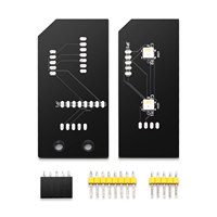 BIQU Custom PCBs for TD1 In association with AJAX Reads Accurate Transmission Distance And Color For 3D Printed Multi-color