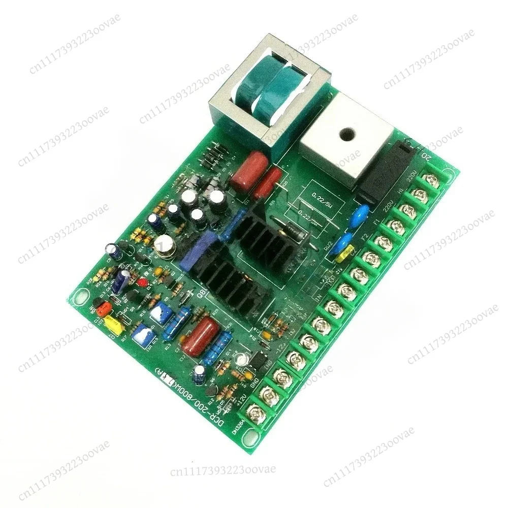 DCRG-200 800W Speed Control Board Bag Making Machine Governor 400W 2.5A Motor Driver PCB Voltage Regulator Module