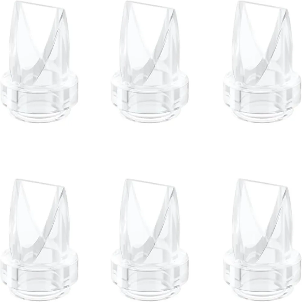 

BPA Free Breast Pump Replacement Parts Silicone Diaphragms Durable Compatible Replacement Kit Duckbill Valves Breast Pump Parts
