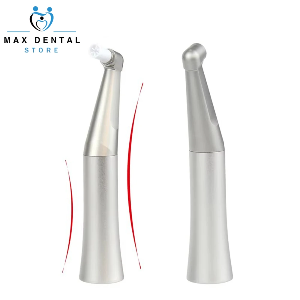 Dental 4:1 Prophy Handpiece Prophy Contra Angle Low Speed Handpiece for Dental Prophylaxis Screw-in Cup Prophy Brush