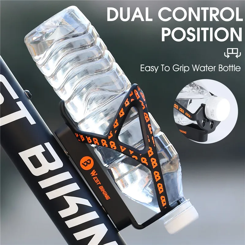 WEST BIKING 3 In 1 Bike Bottle Cage Multifunctional Bicycle Water Bottle Holder Tire Lever Storage Box MTB Road Bike Accessorie - view 6