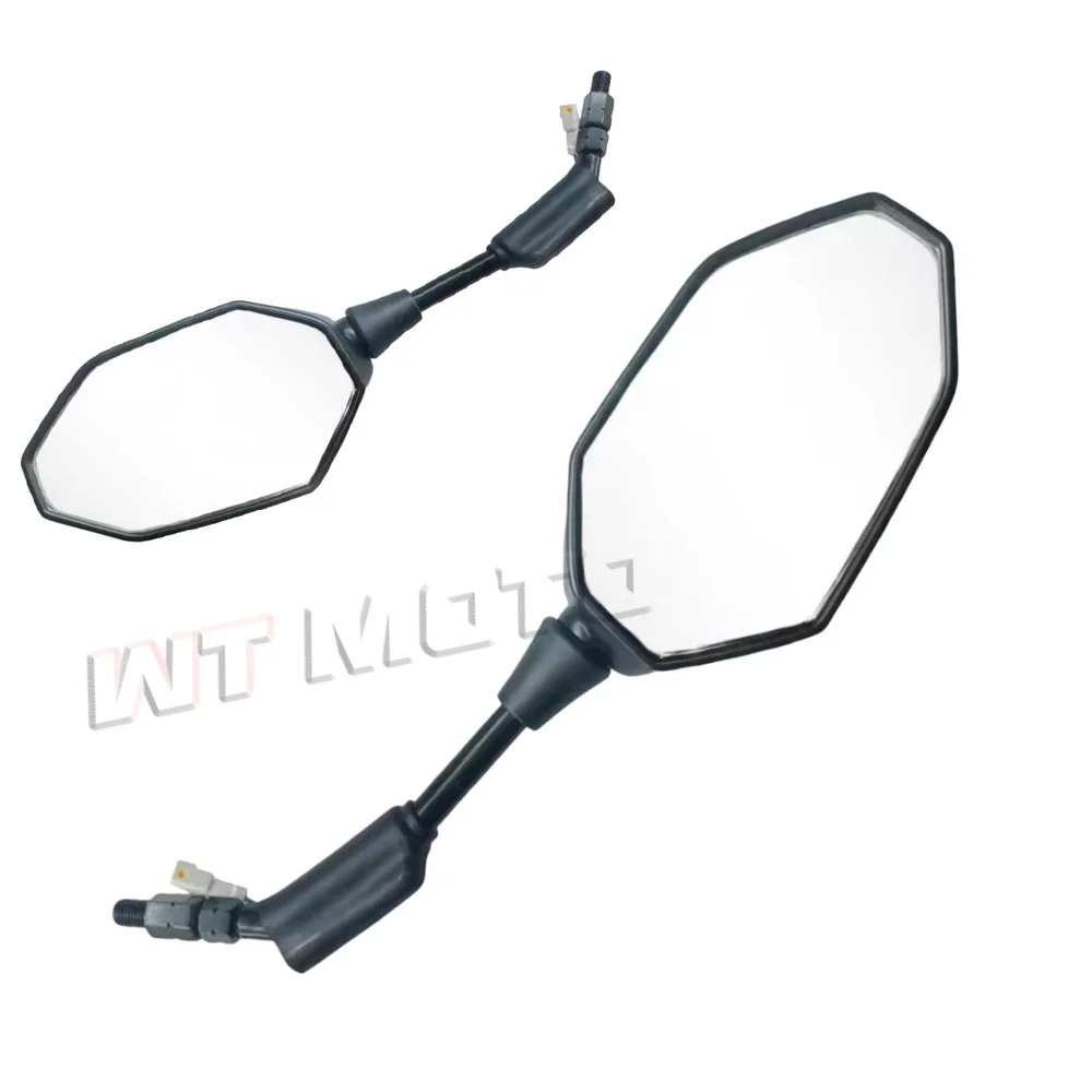 For KOVE 625X KY600GY Motorcycle Original Left & Right Rear‑View Mirror OEM Spare Parts