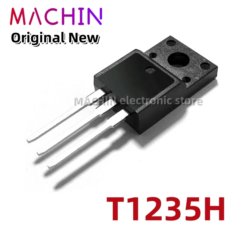 1pcs T1235H TO220F Bidirectional Thyristor TO-220F 12A/600V