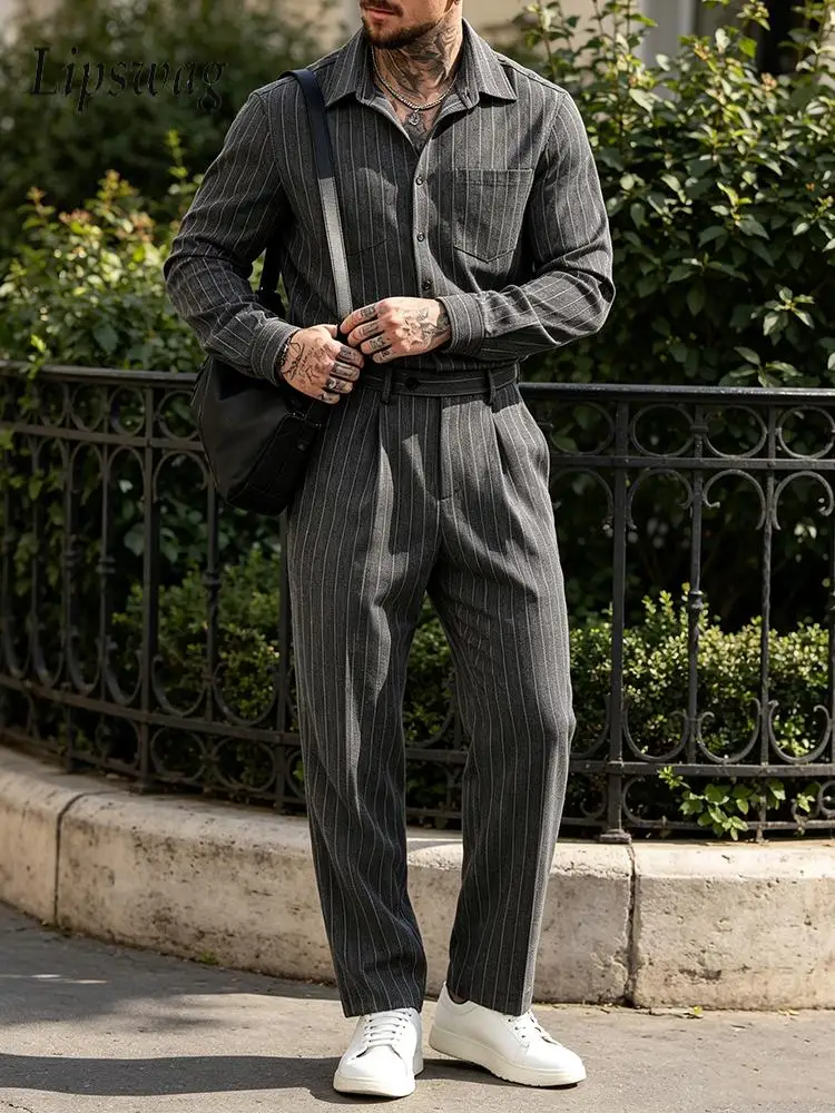 men-daily-leisure-striped-suits-turn-down-collar-shirt-and-pants-sets-2026-spring-autumn-business-casual-mens-two-piece-outfits