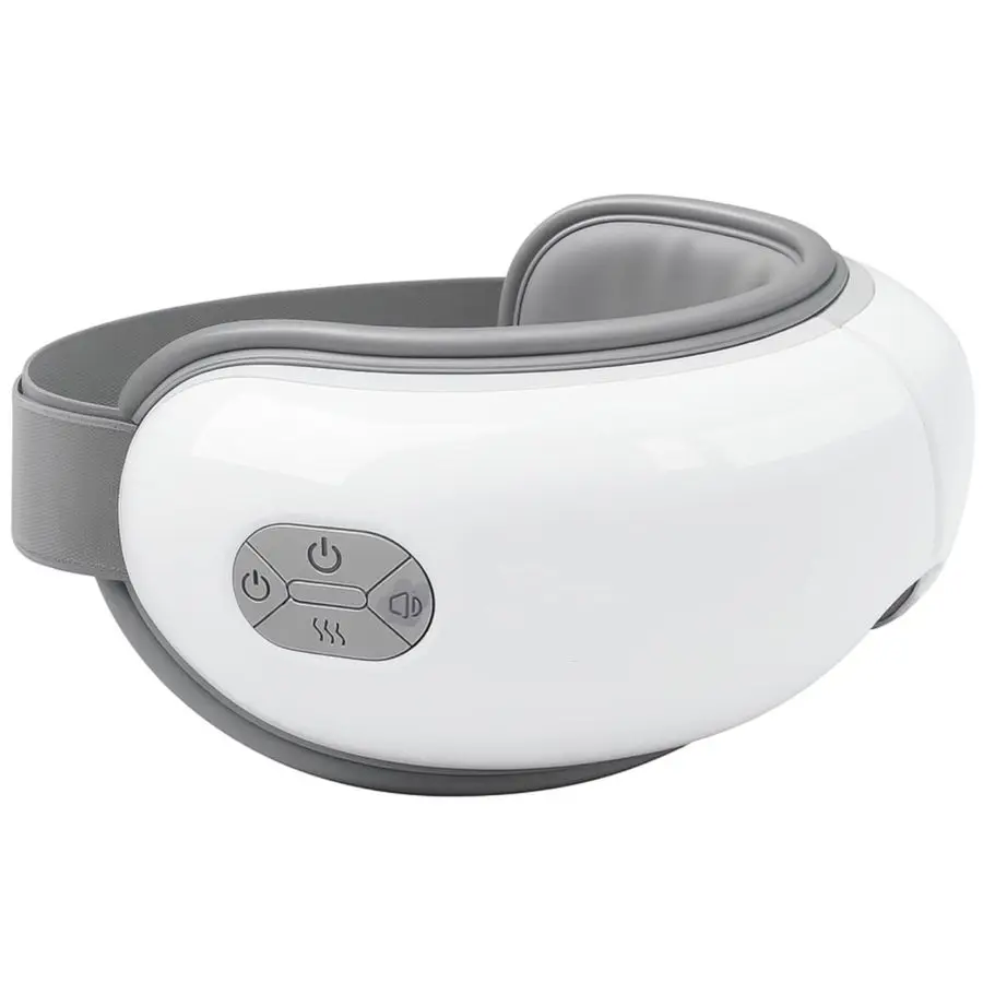 

Massager with Heat and Cooling, Eye Mask for Migraine, Heated Face Massager for Dry Eye Strain Relief Improve Sleep, Birthday Gi