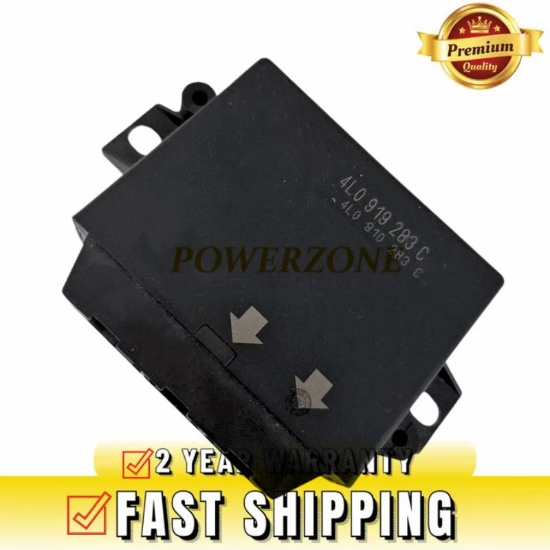 1PC 4L0910283C 4L0 919 283 C For AUDI A6L Q7 Reversing Radar Module Electric Eye Controller Radar 4L0919283C 4L0 910 283C NEW