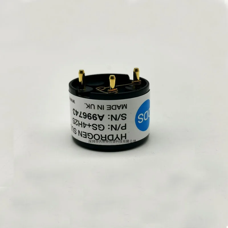 GS+4H2S geïmporteerde Britse waterstofsulfidesensor P/N S/N 3-pins GS 4H2S