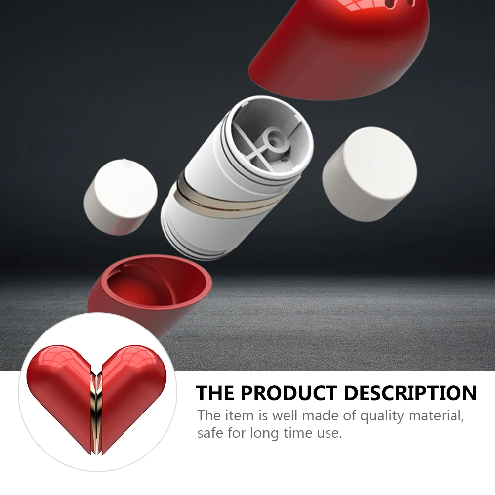 

Heart Shaped Car Aromatherapy Diffuser Clip ABS PP Material Scent Tablet Holder Stylish Inner Car Decor Anti