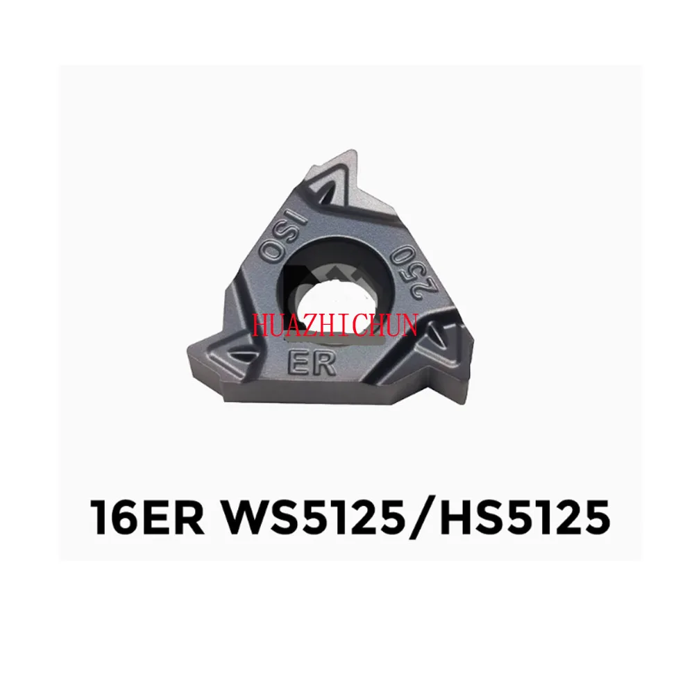 

HUAZHICHUN APKT1604PDFR-MA H01 R0.2-R0.4 HC720 Твердосплавные вставки Фреза Инструмент