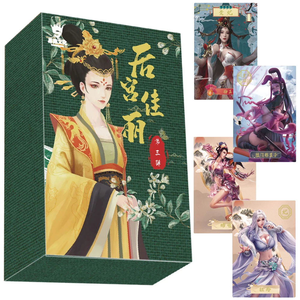 

Original Backyard Babies Card For Children Goddess Story Raiden Shogun Multi Ironing Gold Limited Game Collection Card Kids Toys