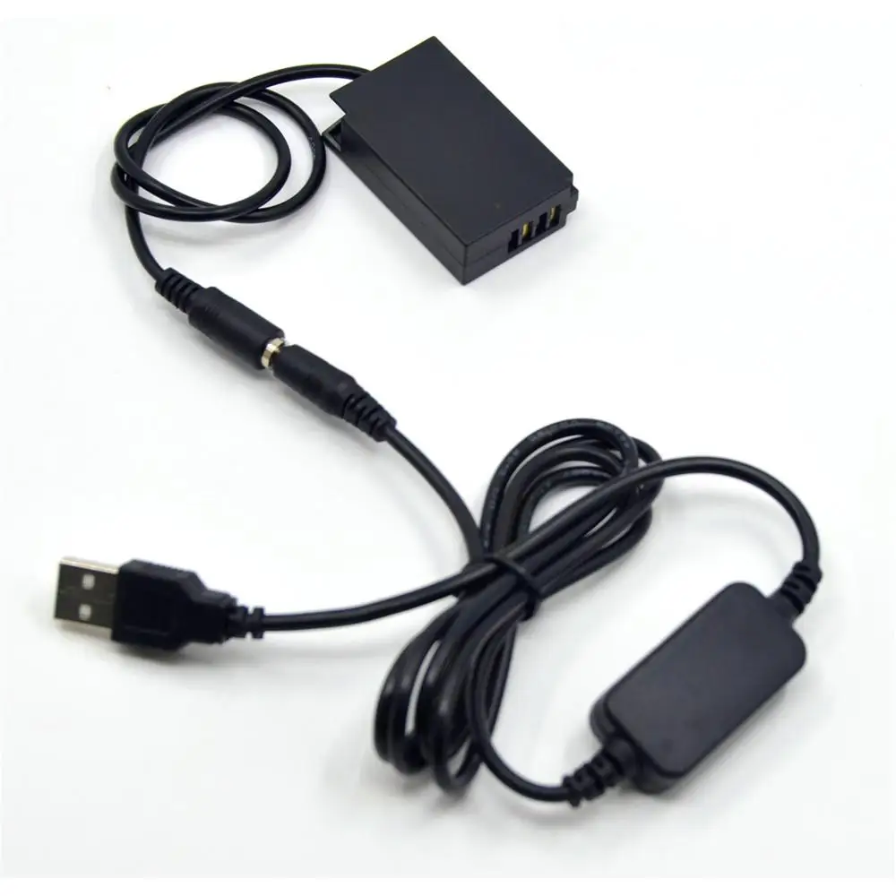 Power Bank 5V USB Cable Adapter + EP-5C DC Coupler EN-EL20 ENEL20 Dummy Battery for Nikon 1J1 1J2 1J3 1S1 1AW1 1V3 p1000