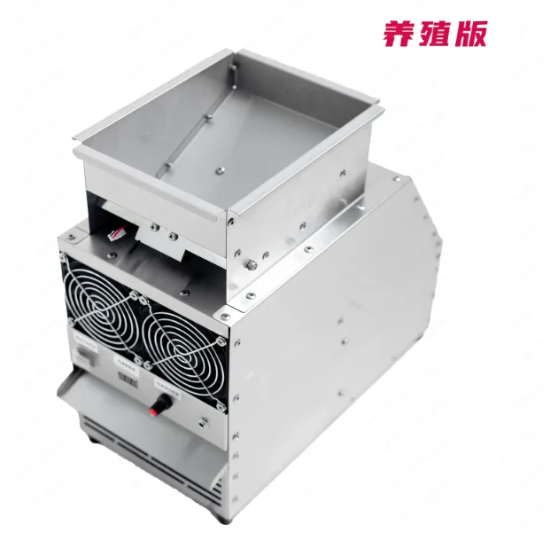 Bird Grain Winnowing Machine – Air Blower Hull Separator for Millet, Sunflower & Mixed Small Seeds