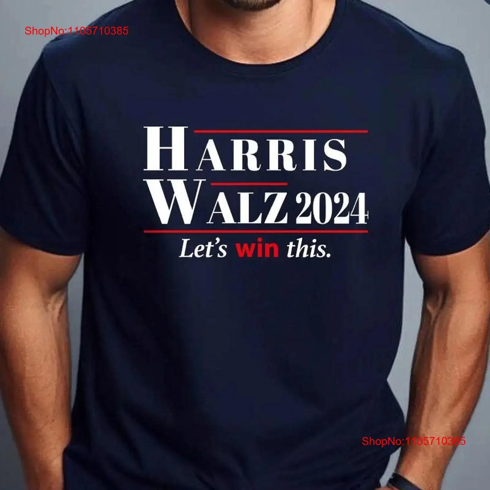 Let's Win This Kamala Harris T Shirt For the People Walz 2024 Democrat Liberal FeminisT Rally SL2967 vintage Washed streetwear