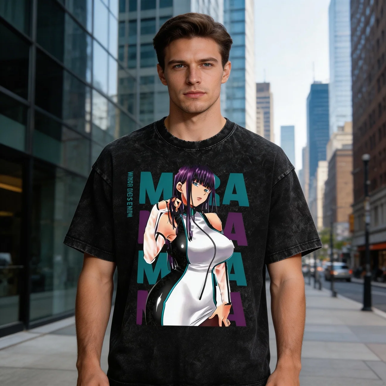 Harajuku Punk Vintage Washed T Shirt For Men 100% Cotton 2026 Hip Hop Streetwear Fashion Casual Short Sleeve Tee — купить у AliExpress WW