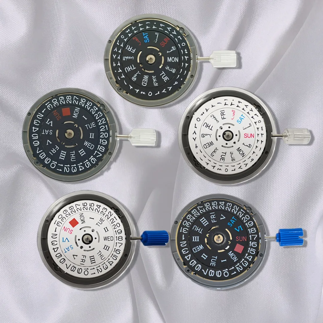 

Mod NH36 Movement Crown At 3.0 3.8 4.1H Movement Automatic Mechanical SKX007 SKX009 Nh36 Watch Movement Watchmaker