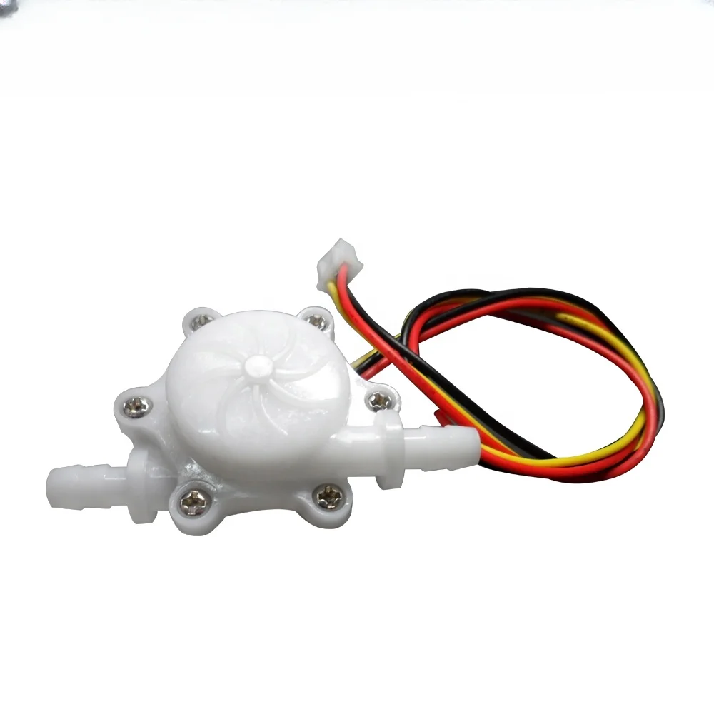 micro electronic liquid flow switch flowmeter water flow rate sensor