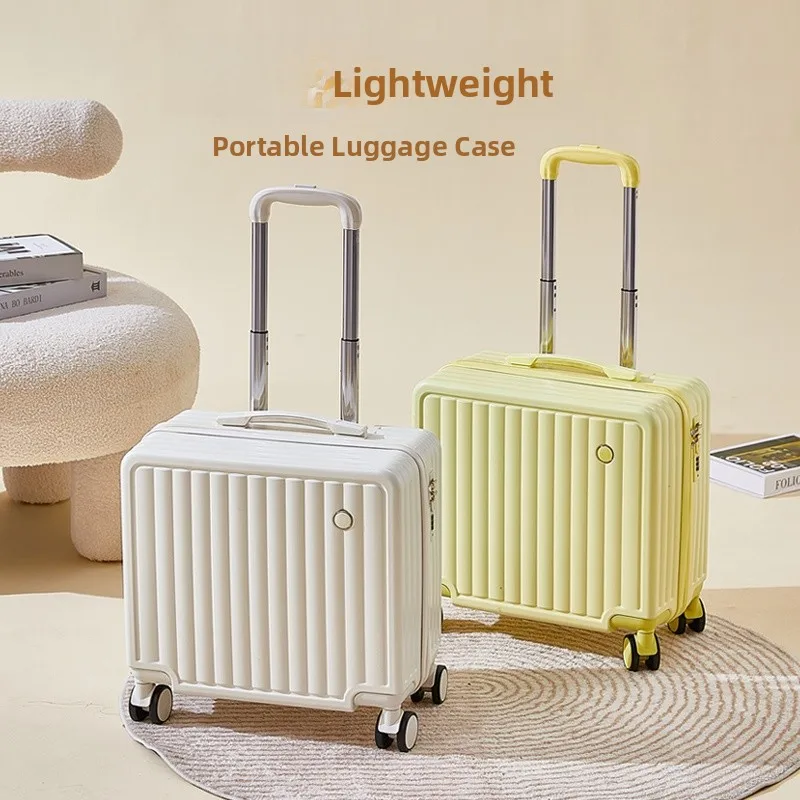 lightweight-travel-suitcase-for-men-and-women-20-inch-check-in-bag-18-inch-carry-on-bag-with-password-lock-and-four-wheel-rot