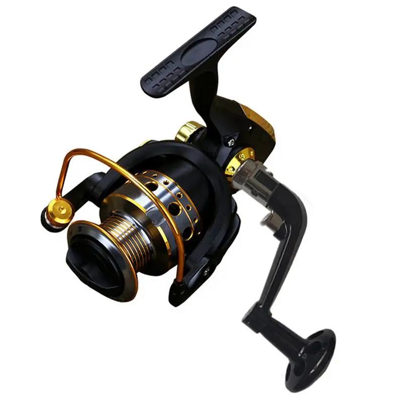 Fishing Reel Handle Portable Fishing Reel Rotary Knob Handle Strong And Unbreakable Smooth Shaking Feeling Fishing Tackle Tools