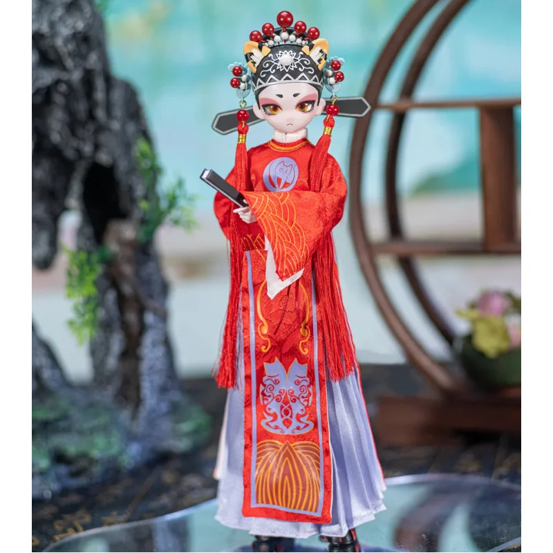 Preventa por 120 días DJUMPCOSMOS Peking Opera Dream Series 1/6 Bjd caja ciega caja misteriosa figura de Anime de acción