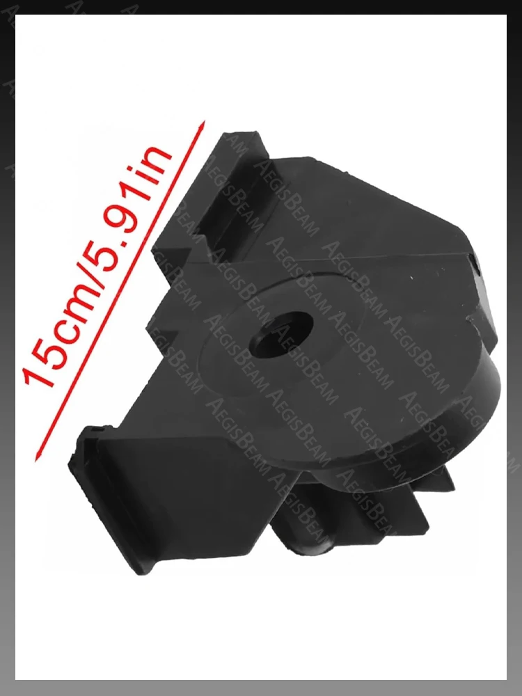 Front Bumper Retainer Bracket Spacer Support FOR BMW 3 Series E46 325i 325xi 330i 330xi Base M Sedan 2002-2005 51117030619