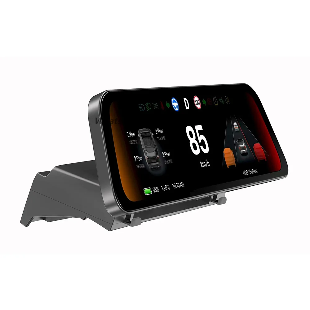 

9.66" Pro for Model Y Juniper 2026 Head up Display Support CarPlay Blind Spot Warning Car Model 3 Y Accessories