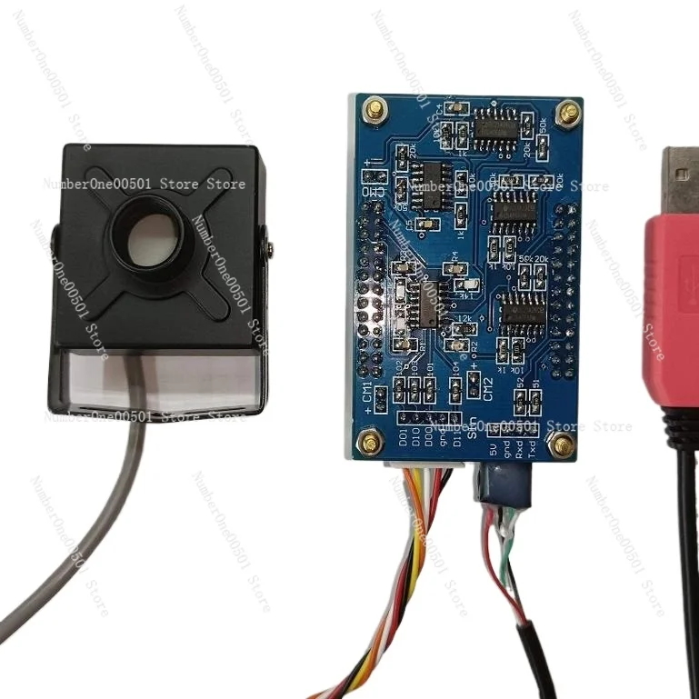 Four Quadrant Photodetector/spot Position Detector/two-dimensional Photodetector Module/source Code Attached