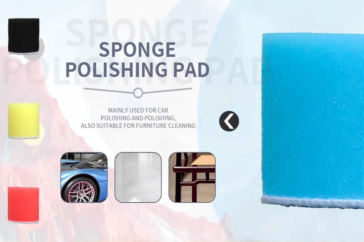 22Pcs Detailing Mini Buffing Polishing Pads Sponge Kit 1 Inch, for Drill Dremel Rotary Tools Car Polisher Waxing Sealing Glaze
