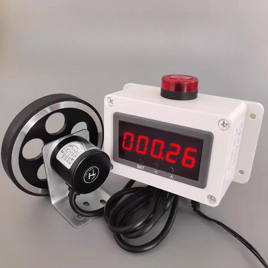 Speed Sensor Motor Speed Measuring Instrument Electronic Digital Display Electronic Encoder