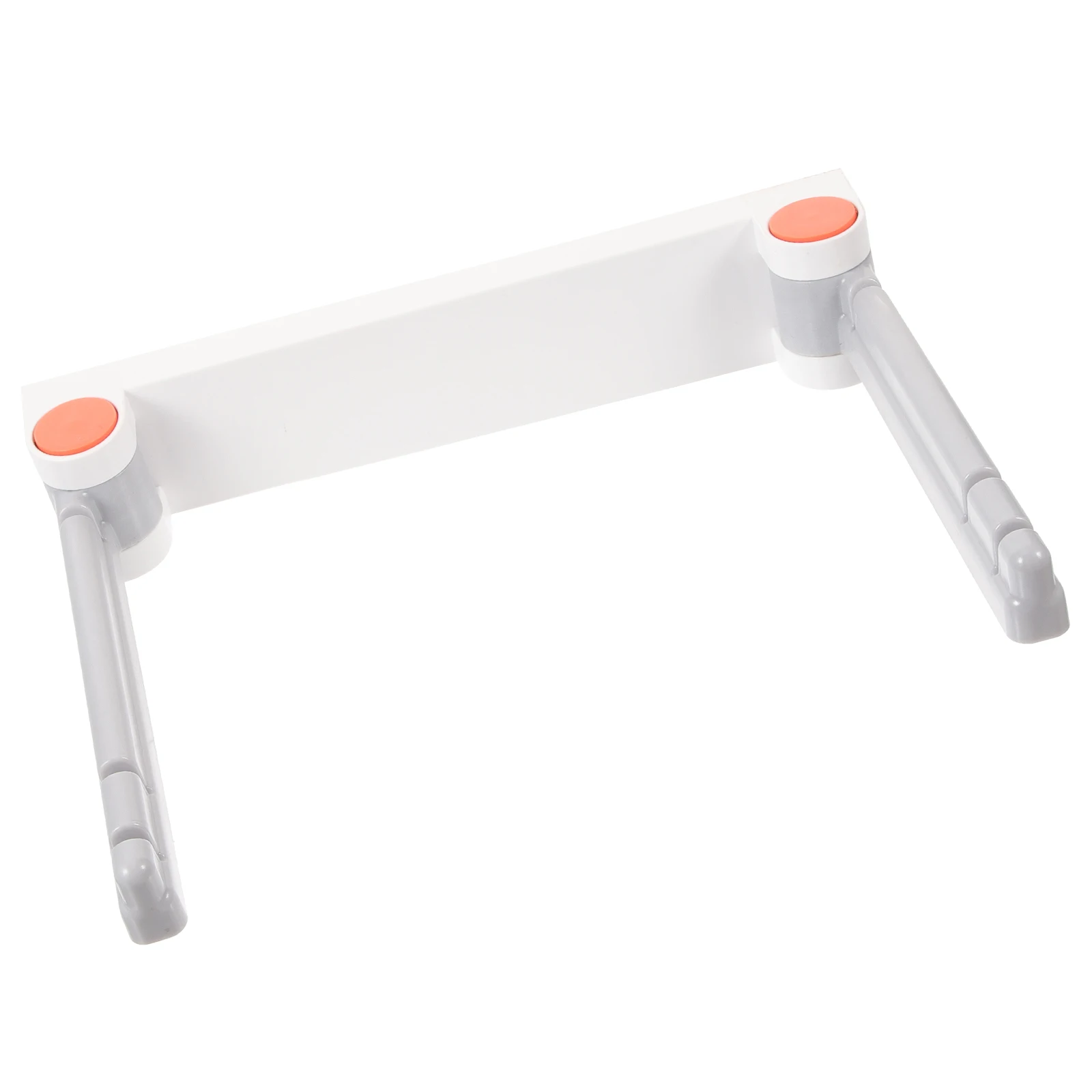 

Wall Mounted Trash Can Bag Holder Kitchen Bathroom Foldable Grey Waste Bin Rack Stand Plastic Garbage Organizer Small Compact